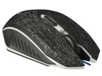 Проводная игровая мышь Defender Shock (GM-110L) USB (черный)