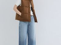 Вельветовый жилет, Желтый