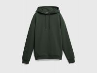 Худи из хлопка, Зеленый