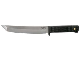 Нож с фиксированным клинком Cold Steel Recon Tanto, сталь VG-10 San Mai, рукоять кратон, черный