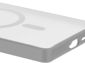 Чехол uBear Cloud Mag Case для Galaxy S25 Ultra, soft-touch серый