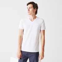 Мужская футболка Lacoste приталенного кроя