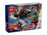 Super Heroes 76309 Конструктор Человек-паук против Маслкара Венома