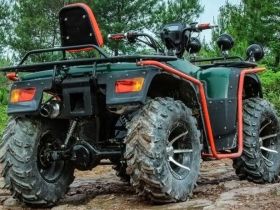 Квадроцикл ZONGSHEN Taiga 4X4 350cc
