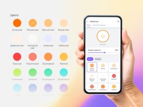 Умная лампочка Яндекс YNDX-00017 Е14 Белая