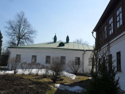 Сторожка-просфорня