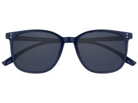 Очки солнцезащитные ZIPPO, унисекс, синие, оправа из поликарбоната, серые линзы