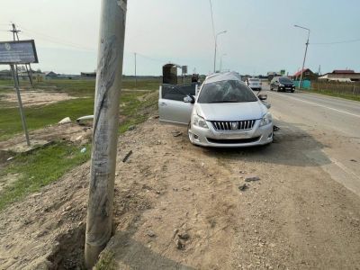 ДТП с пострадавшими произошло в селе Хатассы Якутска