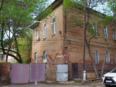 Усадьба городская, кон. XIX в.