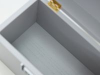 Шкатулка Arancio, серая