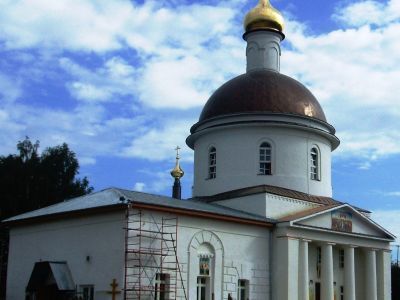 Церковь иконы Божией Матери Корсуновской