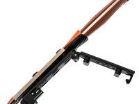 Туристический нож Kizer Evenki 2, сталь AEB-L, рукоять Black/Orange G10