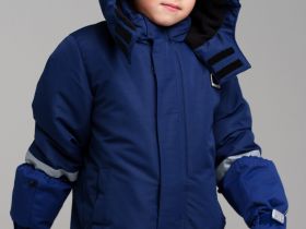 Варежки текстильные для мальчиков