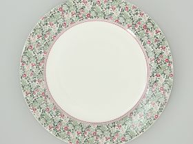 Тарелка Floral lace III