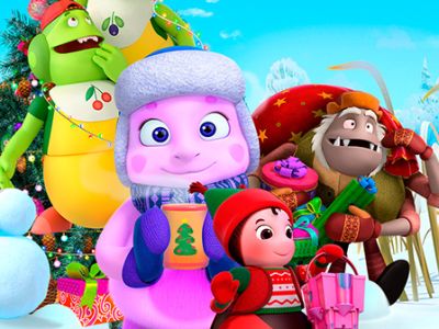 Лунтик: Мой первый Новый год!