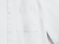 Рубашка с коротким рукавом, Белый