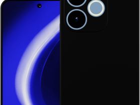 Клип-кейс Krutoff Silicone для realme Note 70 Чёрный