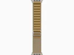 Смарт-часы Apple Watch Ultra 2 (2024) 49mm Natural Titanium Case with Tan Alpine Loop (S)
