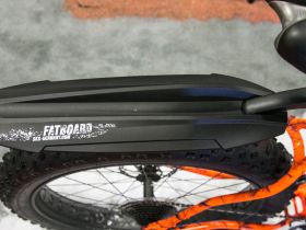 Комплект крыльев SKS FATBOARD set 26" для fat bike (черный)