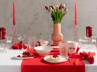 Блюдо Red heart I