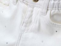 Брюки с ремнем для маленькой девочки