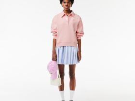 Женская толстовка Lacoste из органического хлопка