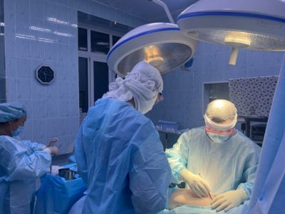 В Нерюнгринском районе мобильные хирурги ведут операции по эндопротезированию тазобедренных суставов