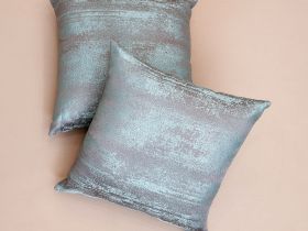 Подушка декоративная Pittura, бирюзовая