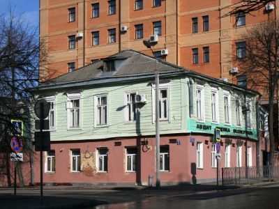 Дом, в котором с 1923 по 1926 год жил выдающийся татарский писатель Фатых Амирхан