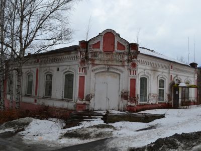 Торговое здание купчихи Богатыревой