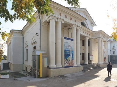 Кинотеатр "Украина"