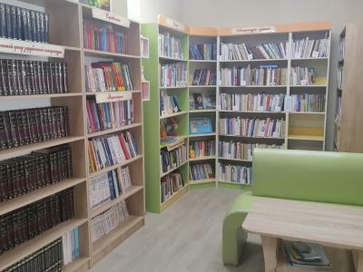 Крымская библиотека № 5