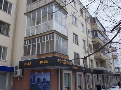 Корпус А (4 секции)