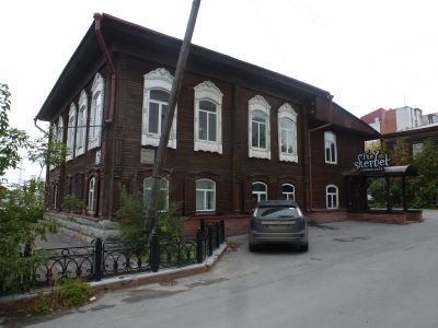 Жилой деревянный дом 1-этажный, н.ХХ в.