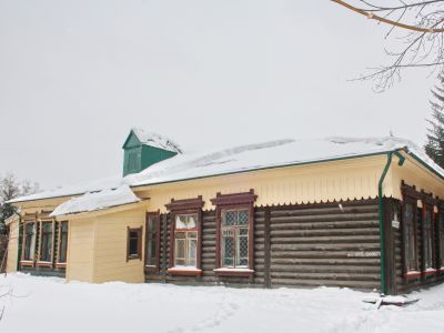 Дом архитектора Омского с/х училища