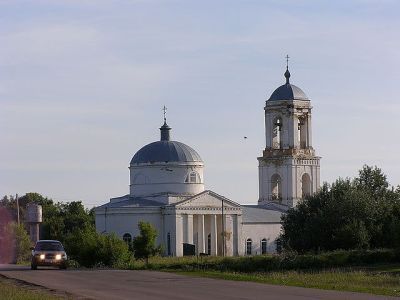 Церковь Богоявления