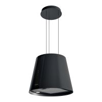 Островная вытяжка KRONA HOLLY ISOLA 500 BLACK S
