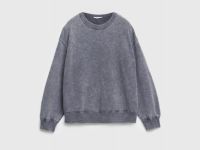 Базовая толстовка оверсайз, Серый