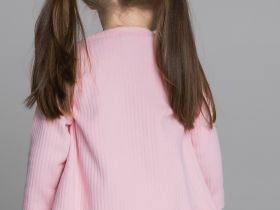 Кардиган детский трикотажный для девочек