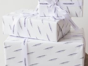 Packing paper - Упаковочная бумага Christina 890х620 мм