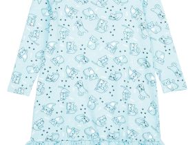 Сорочка ночная трикотажная для девочек