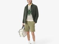 Мужские шорты Lacoste из органического хлопка