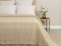 Покрывало Alda, бежевое