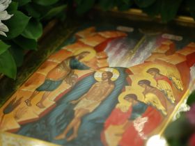 Айсен Николаев принял участие в мероприятиях Крещения Господня