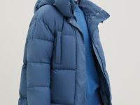 Куртка утепленная с утиным пухом