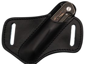 Чехол для складного ножа на пояс, 12x30