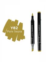 Маркер двухсторонний на спиртовой основе Sketchmarker Brush Цвет Тусклая сепия