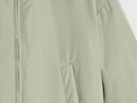 Утеплённая куртка для девочек, Зеленый