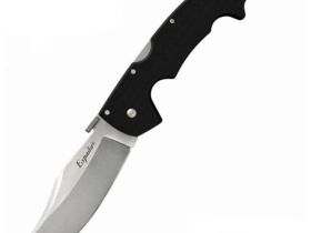 Нож складной Cold Steel Large G-10 Espada, сталь AUS-10A, рукоять G10, черный