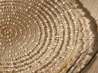 Тарелка Высокий прилив/Alta marea, песок